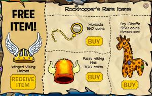 Rockhoppers Items